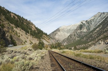 Kanada - british columbia - fraser valley - lytton