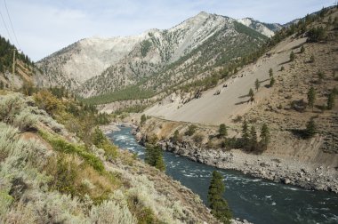 Kanada - british columbia - fraser valley - lytton