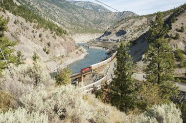 Kanada - british columbia - fraser valley - lytton