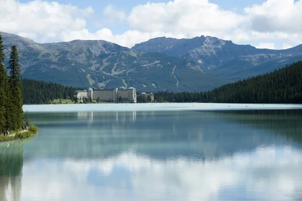 Canadá-Alberta - Lago Louise — Fotografia de Stock