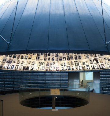Yad vashem Anıtı