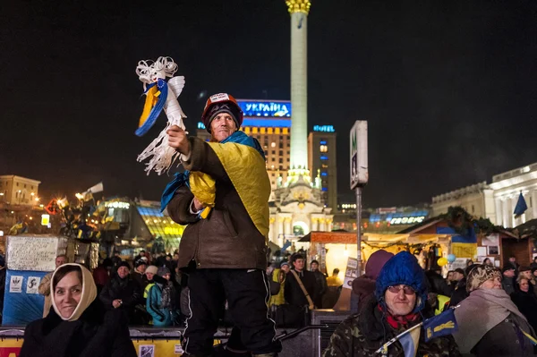 Ucrania - Maidan: Nacimiento de una sociedad civil 24 dic 2013 —  Fotos de Stock