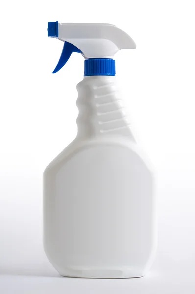 Isolated spray cleaner with copy space — Stock Photo, Image
