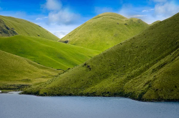 Laguna de Mojanda en Ecuador —  Fotos de Stock