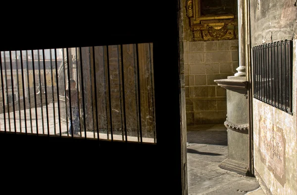 Churches door — Stock Photo, Image