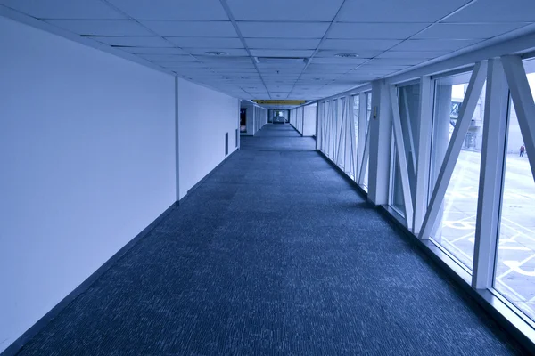 Airport interior — Stock Photo, Image