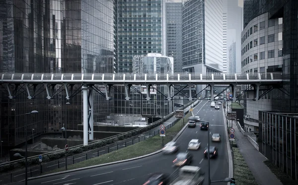 Důležité ekonomické centrum, Paříž — Stock fotografie