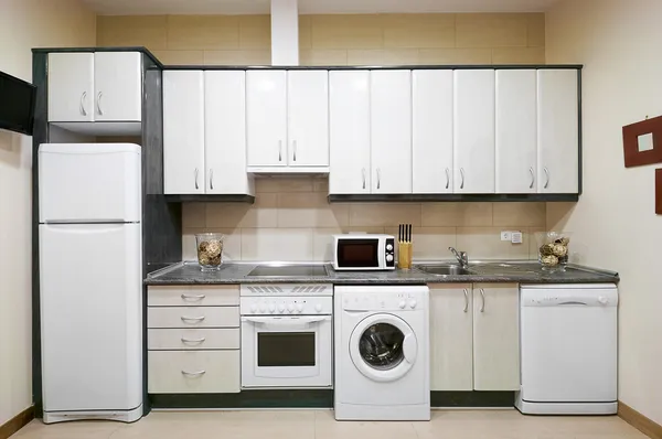 Interior Design: Kitchen — Stock Photo, Image