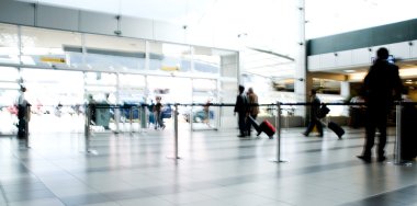 seyahat hareketli Havaalanı