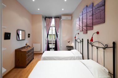 İç tasarım: Modern Yatak Odası