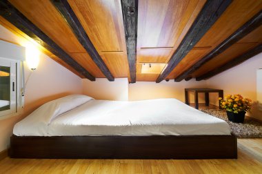 İç tasarım: Tavan, Modern Yatak odası