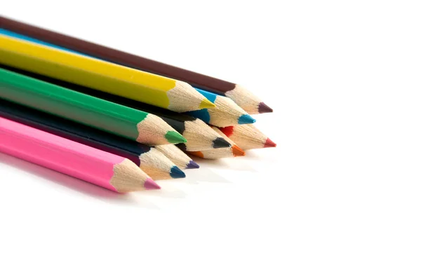 Color pencils — Stock Photo, Image