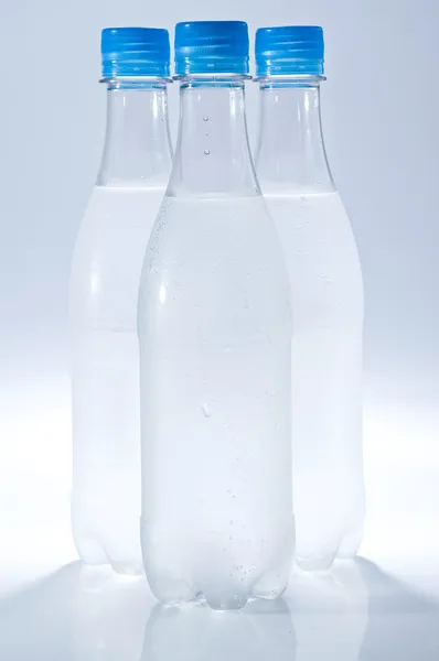 Water bottles — Stock Photo, Image