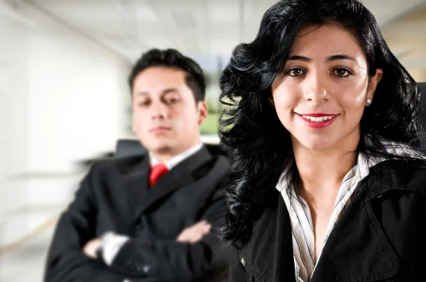 Negocios en la oficina — Foto de Stock