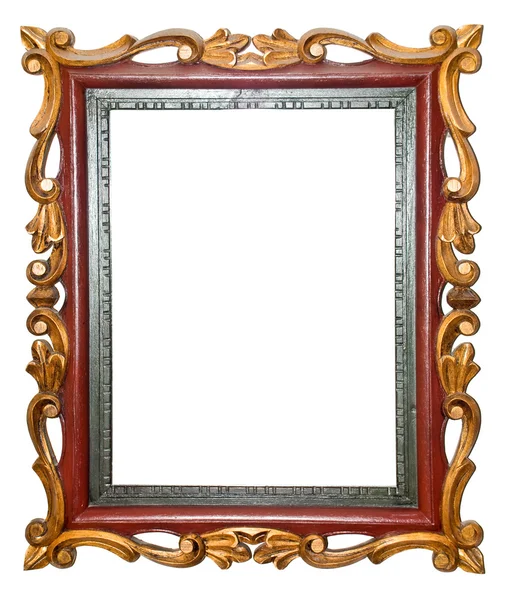 Isolated old frame — Stock Photo, Image