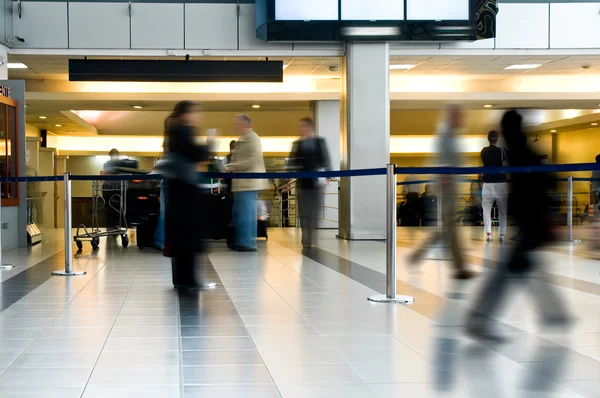 Verksamhet vid flygplatsen — Stockfoto