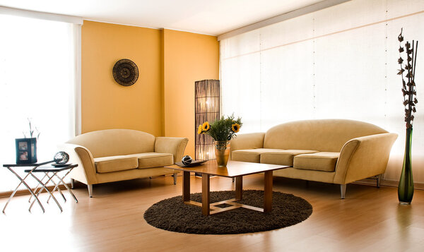 Interior design series: modern living room