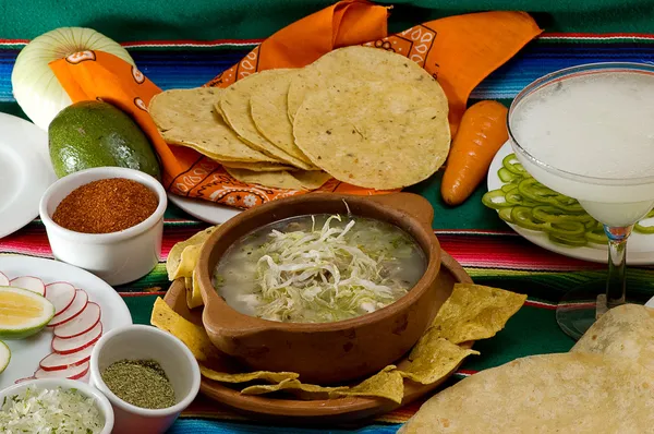 Mexicaans eten — Stockfoto