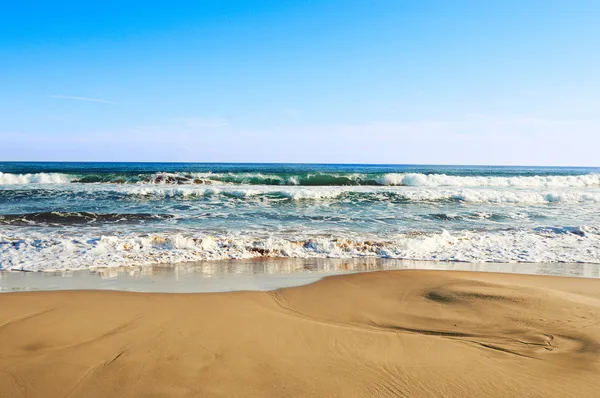 스페인의 아름 다운 해변 — 스톡 사진