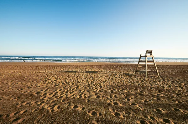 스페인의 아름 다운 해변 — 스톡 사진