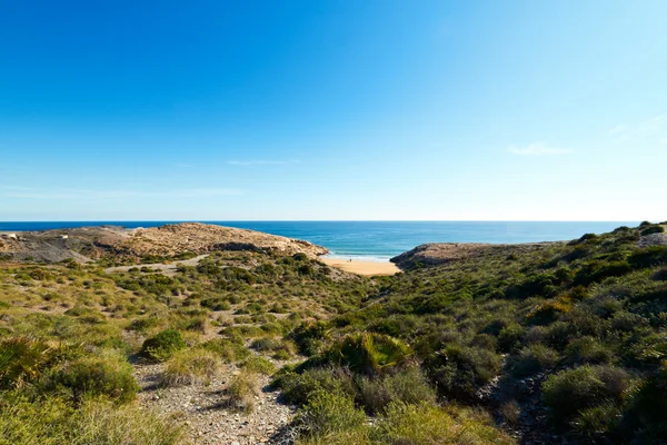 Belle plage en Espagne — Photo