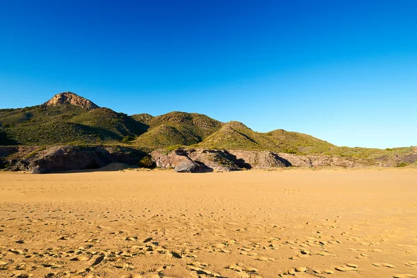 Beautiful beach in Spain — Stock Photo, Image