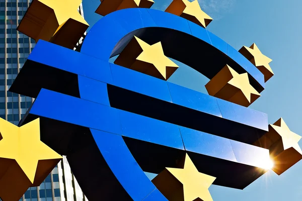 The European Central Bank (ECB), Frankfurt, Germany — Stock Photo, Image