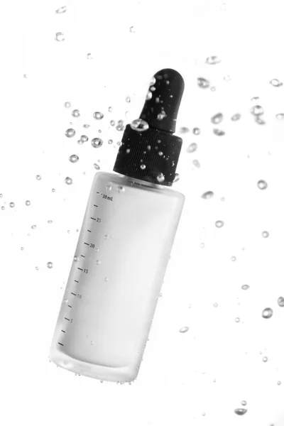 Product water splash — Stock Photo, Image