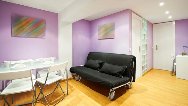 Interior Design: Modern apartment — Stock Photo, Image