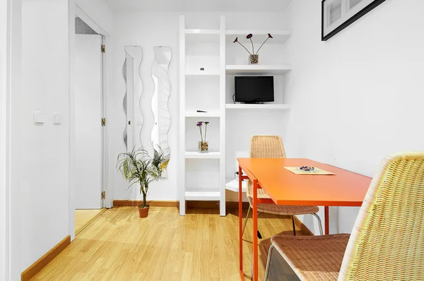 Design de interiores: Apartamento moderno — Fotografia de Stock