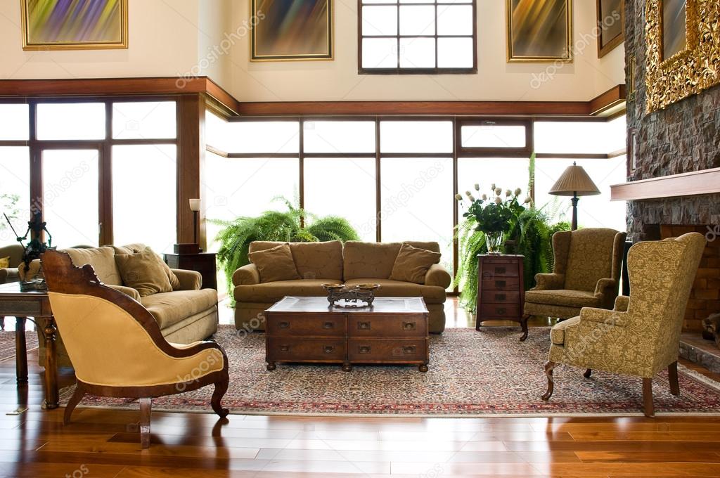 Interior design series: classic living room
