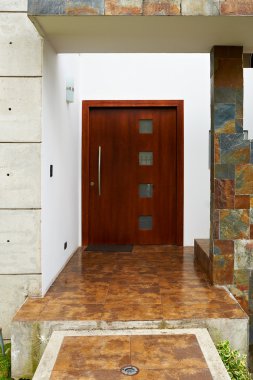 Modern giriş kapı ev