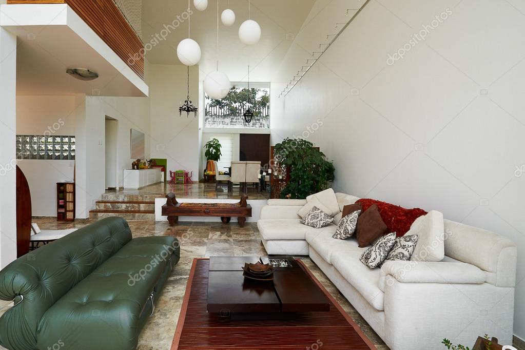 Interior Design Modern Living Room Stock Photo