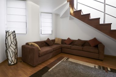 iç tasarım serisi: Modern oturma odası