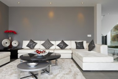 interieur: moderne woonkamer