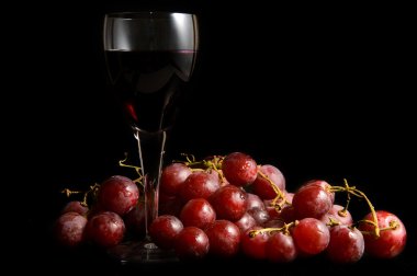 Şarap ve üzüm.