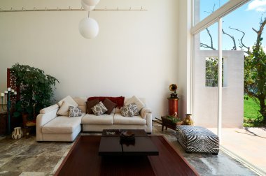 İç tasarım serires: Modern oturma odası