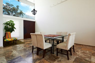 İç tasarım serires: Modern yemek odası