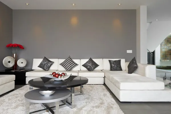 interieur: moderne woonkamer