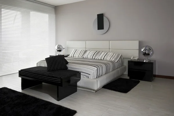 Dormitorio moderno — Foto de Stock