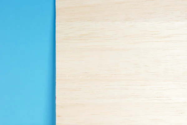 Wood empty banner with copy space — Stock Photo, Image