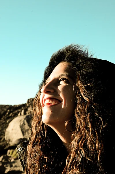 Young woman portrait — Stock Photo, Image