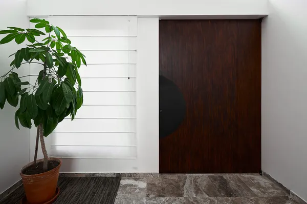 İç tasarım serires: Modern ev giriş — Stok fotoğraf