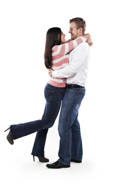 Young happy couple — Stock Photo, Image