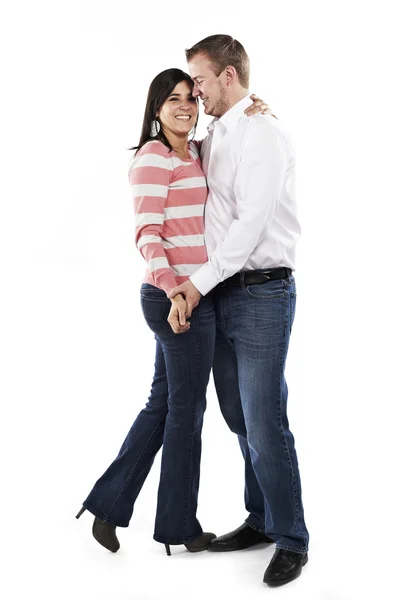 Pareja feliz joven —  Fotos de Stock