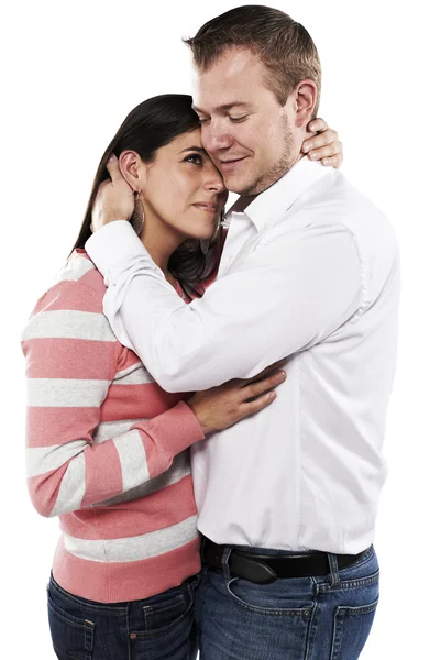 Young happy couple — Stock Photo, Image