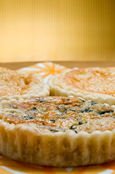 otlar ile fırında quiche