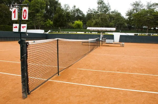 Argile de tennis — Photo