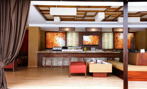 Interior design - Restaurant — Stock Photo, Image