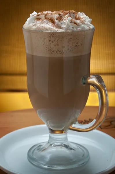 Capuchino — Fotografia de Stock